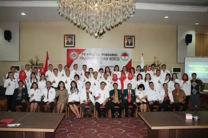Pelantikan Pengurus PDUI 2018-2021